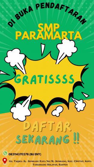 Info Pendaftaran Peseta Didik Baru 2024 - 2025